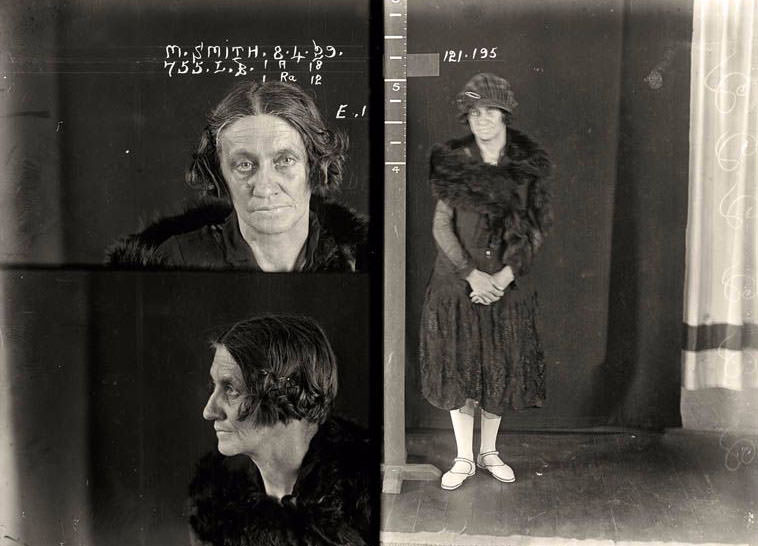 #6 May Smith (1929. Aged: 49).