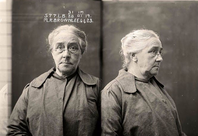 #9 Mary Rubina Brownlee (1923. Aged: 64).