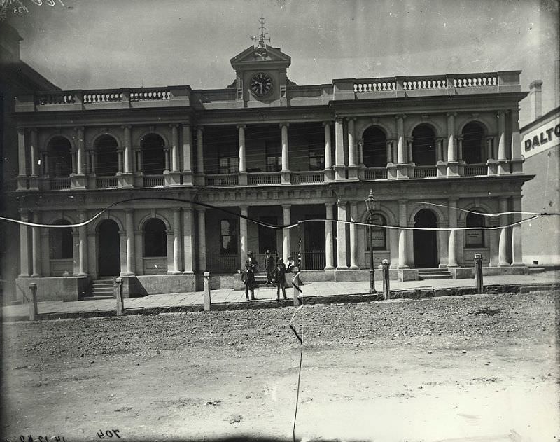 #22 Orange Post Office and Land Survey Office