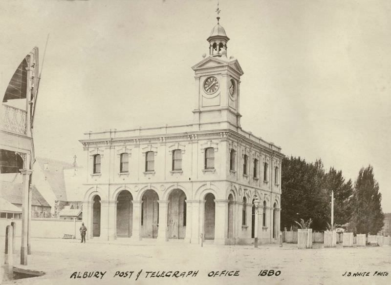 #3 Albury Post and Telegraph Office