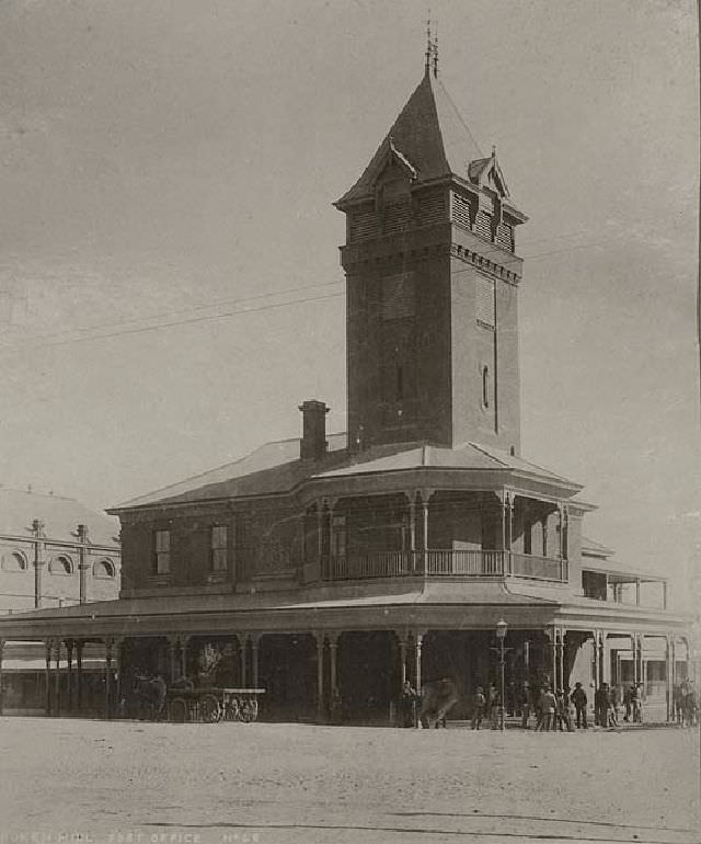 #8 Broken Hill Post Office