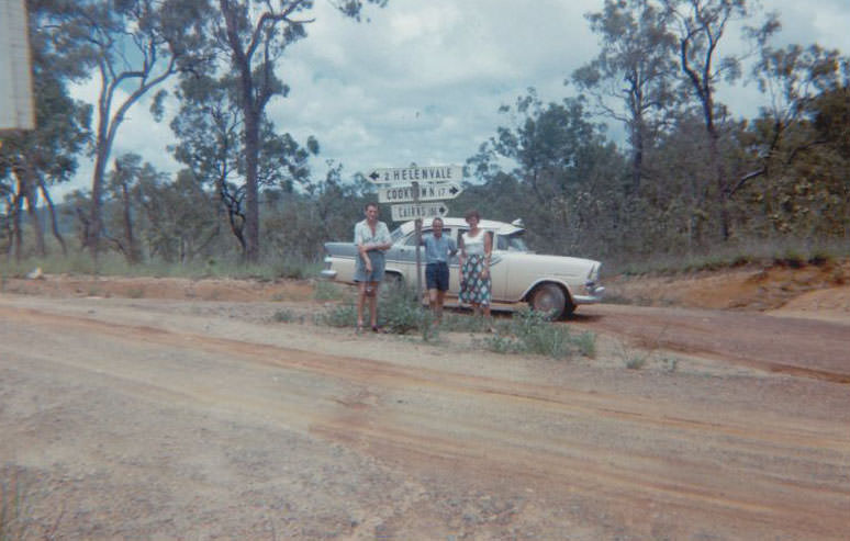 #13 Cooktown-Helenvale, Queensland, Feb 1963