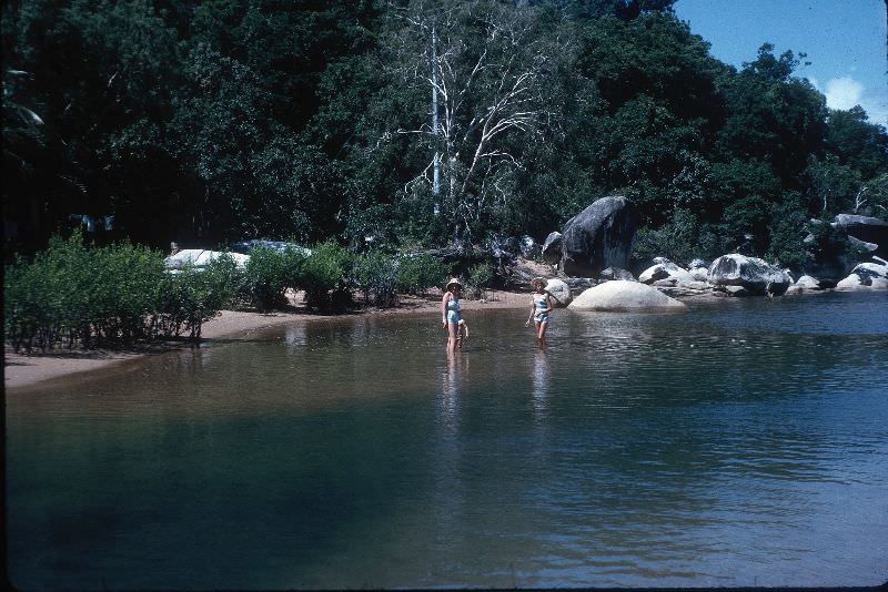 #16 Evelyn and Betty, Magnetic Island, March 1963