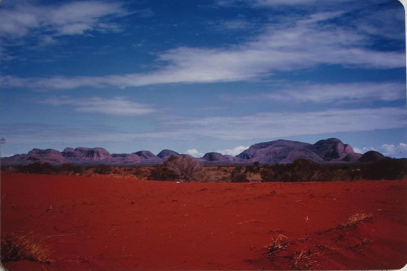 #18 The Olgas at 1.30pm on April 6, 1963