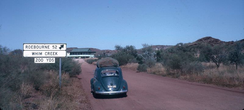 #24 Stop for a beer then on towards Onslow Whim Creek, 17th May 1963