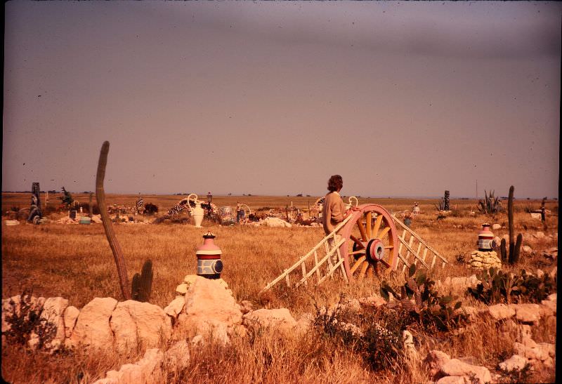 #31 Charity garden, Oct 1963