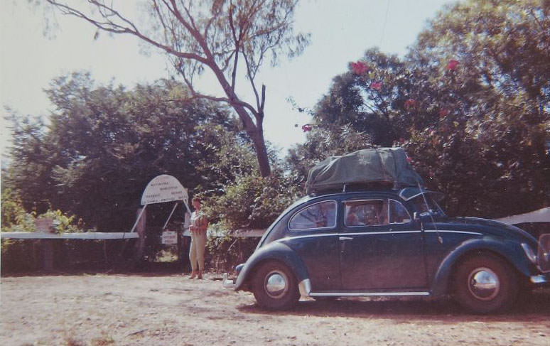 #48 On the way up to Queensland, 1963