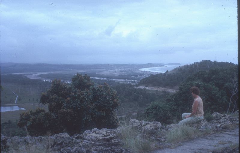 #6 Dorothy on ‘Razorback lookout Coolangatta’, Jan 1963