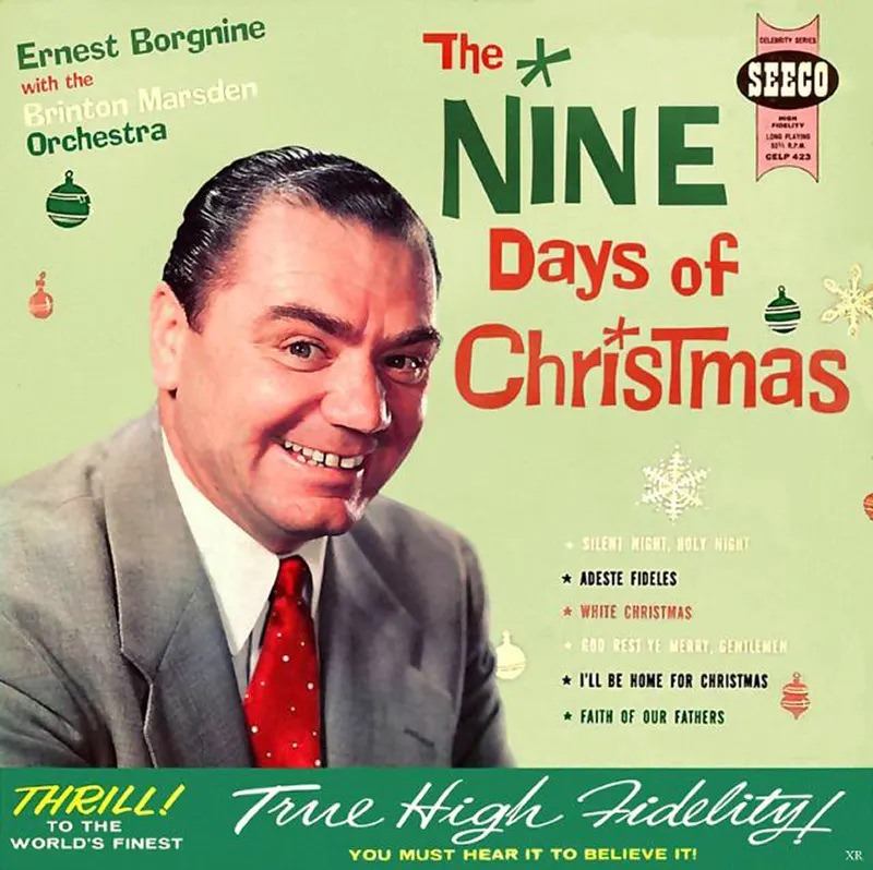 The Most Awkward and Creepy Vintage Christmas Album Covers of All Time Vintage Ads
