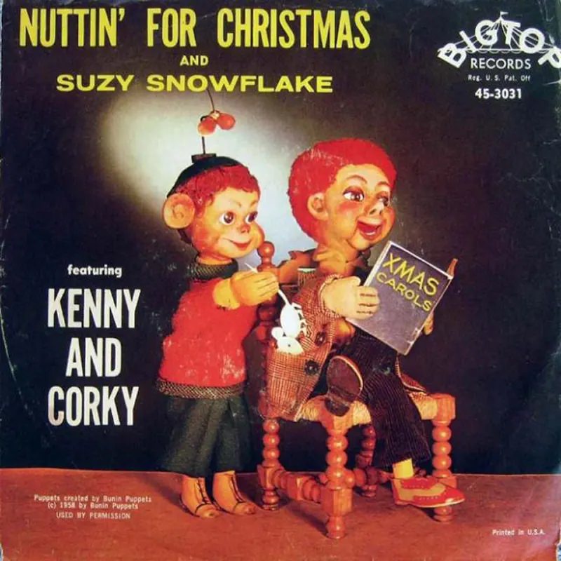 The Most Awkward and Creepy Vintage Christmas Album Covers of All Time Vintage Ads
