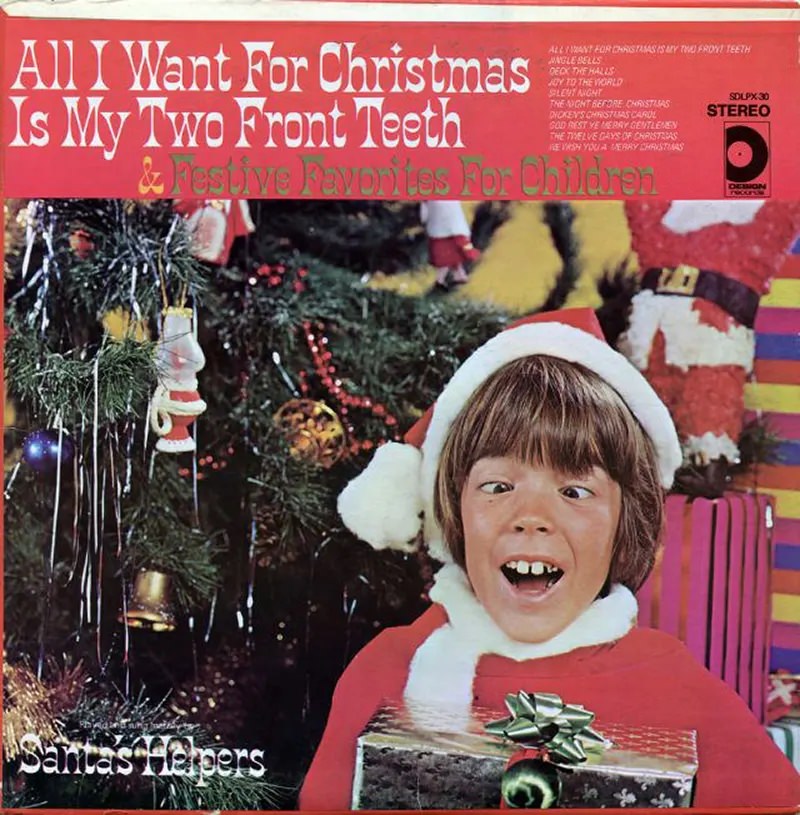The Most Awkward and Creepy Vintage Christmas Album Covers of All Time Vintage Ads