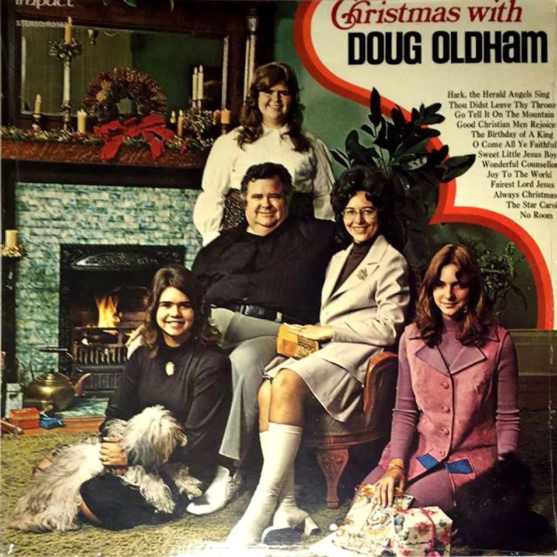 The Most Awkward and Creepy Vintage Christmas Album Covers of All Time Vintage Ads