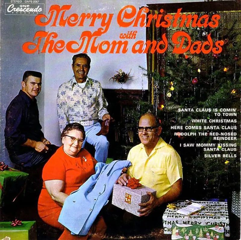 The Most Awkward and Creepy Vintage Christmas Album Covers of All Time Vintage Ads