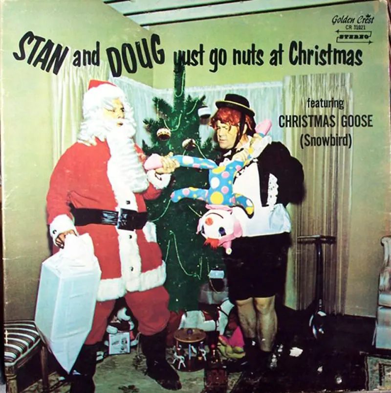 The Most Awkward and Creepy Vintage Christmas Album Covers of All Time Vintage Ads