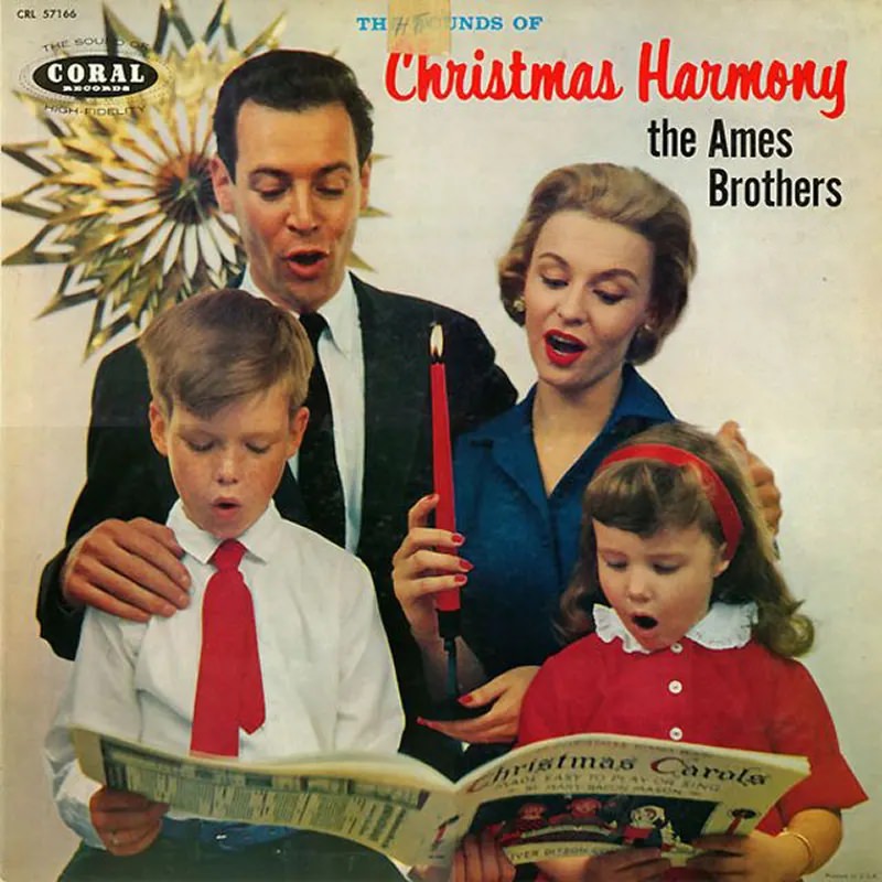 The Most Awkward and Creepy Vintage Christmas Album Covers of All Time Vintage Ads