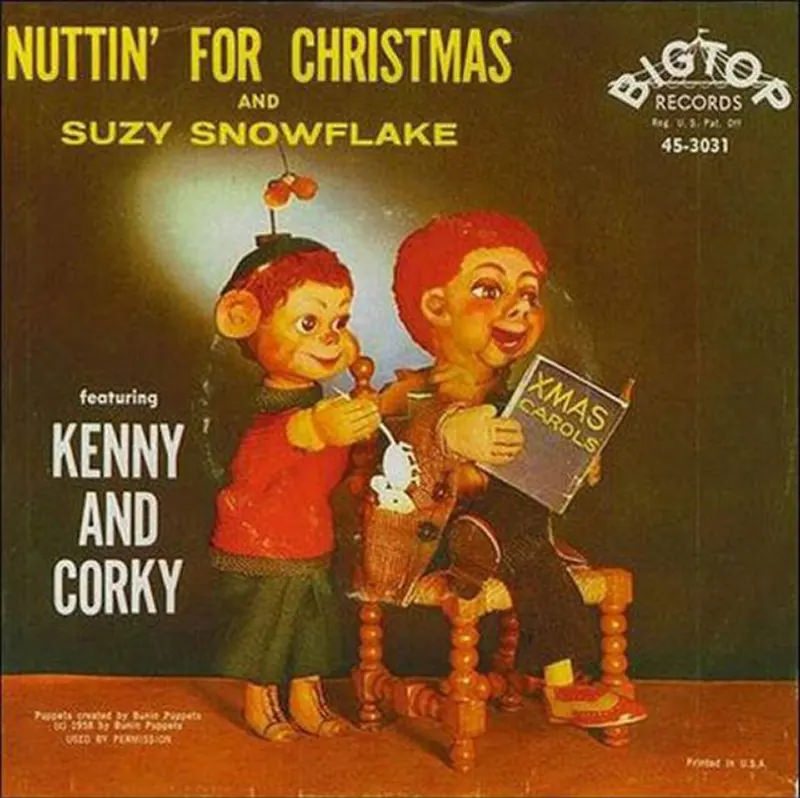 The Most Awkward and Creepy Vintage Christmas Album Covers of All Time Vintage Ads