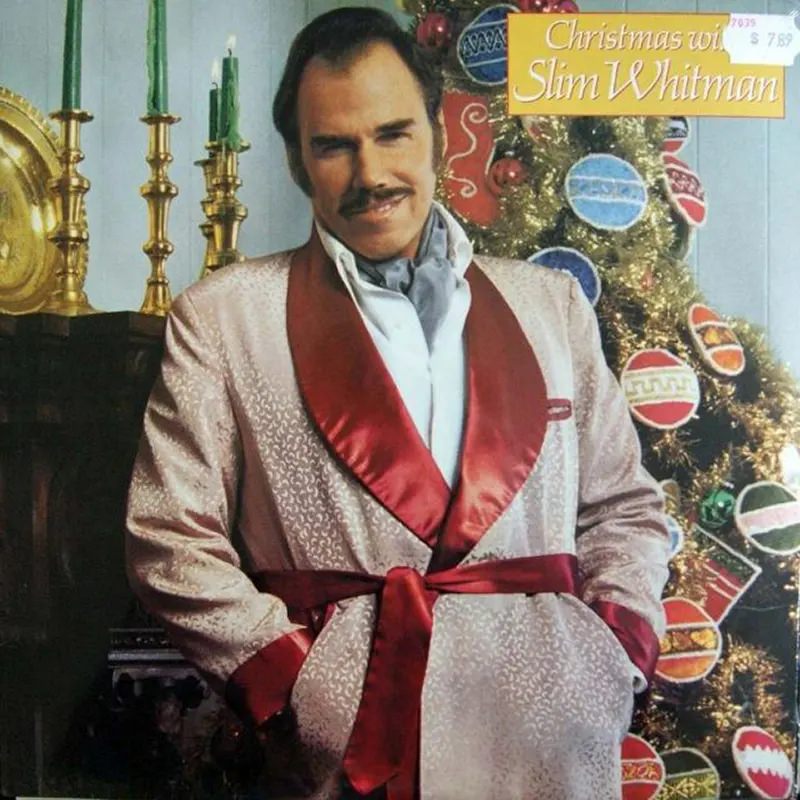 #36 The Most Awkward and Creepy Vintage Christmas Album Covers of All Time #36 Vintage Ads