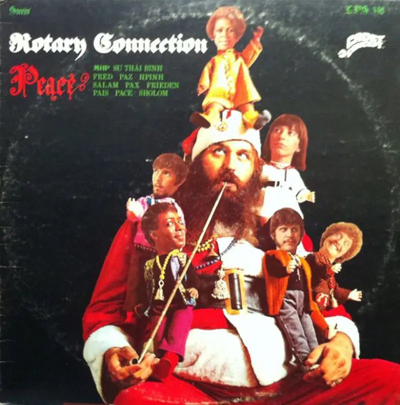 The Most Awkward and Creepy Vintage Christmas Album Covers of All Time Vintage Ads