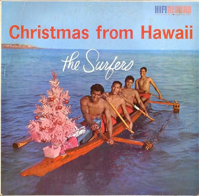 #4  The Most Awkward and Creepy Vintage Christmas Album Covers of All Time #4 Vintage Ads