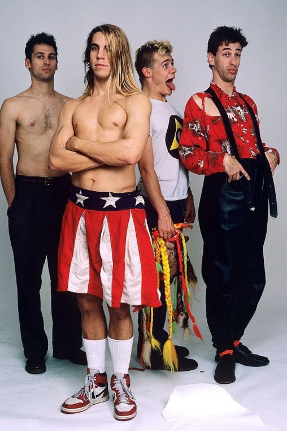 #17 Red Hot Chili Peppers