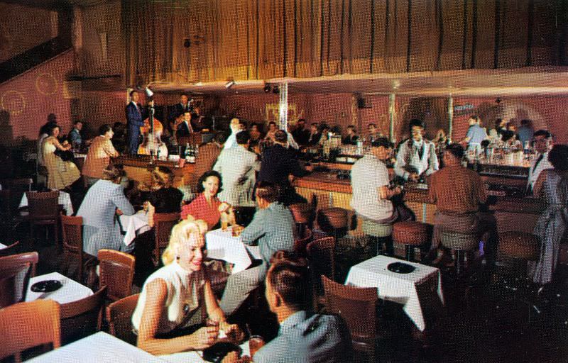 #16 Club Wally Musical Bar and Night Club, Miami, Florida