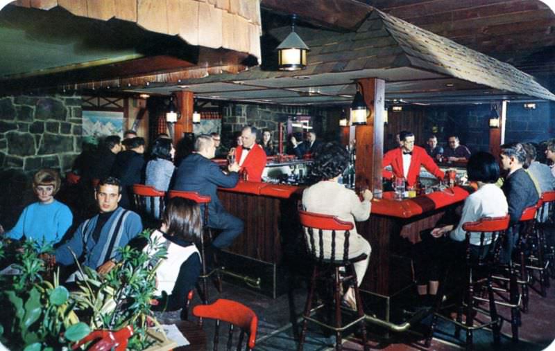 #36 Rock Lodge, Bavarian Room, Lake Harmony, Pennsylvania