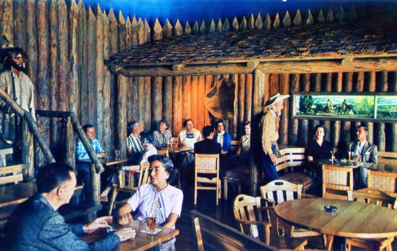 #39 Stockade Room, Jackson Lake Lodge, Teton National Park, Moran, Wyoming