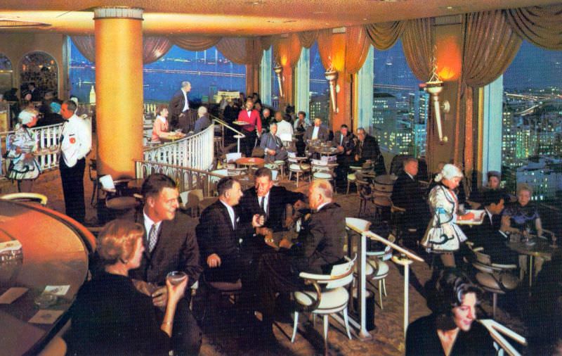 #7 Crown Room Cocktail Lounge, Fairmont Hotel and Towers, San Francisco, California