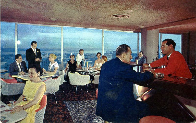 #8 El Cortez Hotel Starlite Roof, San Diego, California