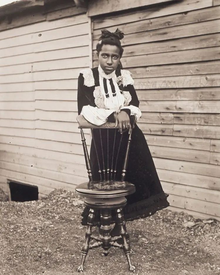 #21 Rose Mabel (May) Johnson, 1900.