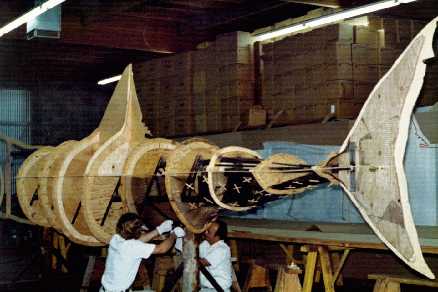 Behind the Scenes of Jaws: The Making of a Hollywood Classic Movies