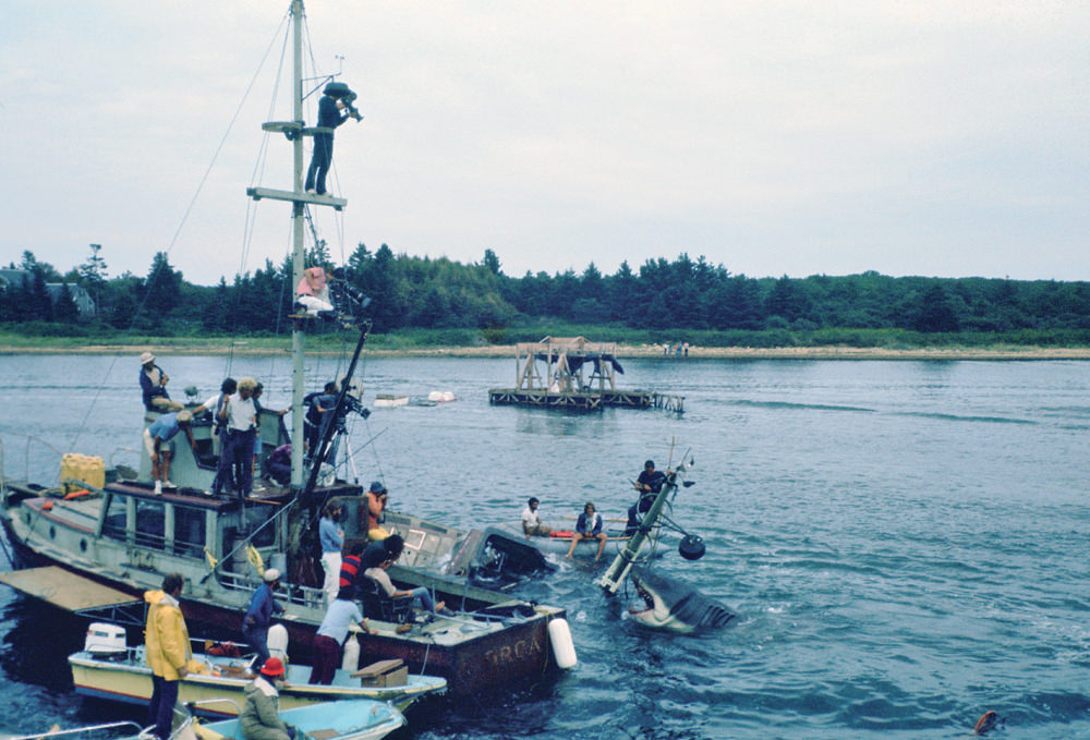Behind the Scenes of Jaws: The Making of a Hollywood Classic Movies