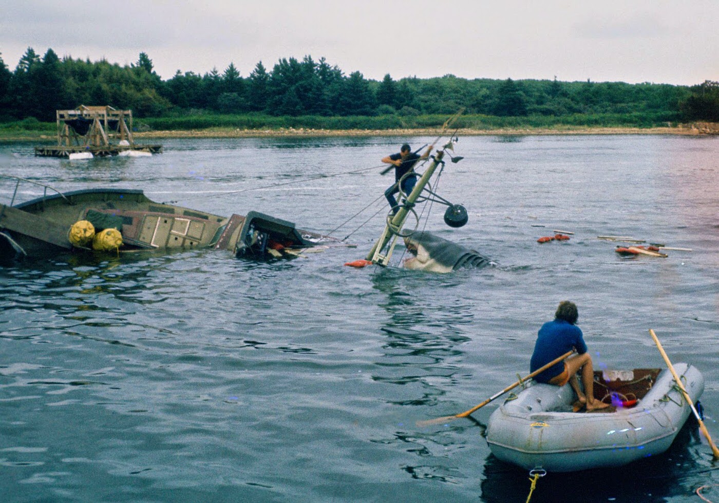 Behind the Scenes of Jaws: The Making of a Hollywood Classic Movies