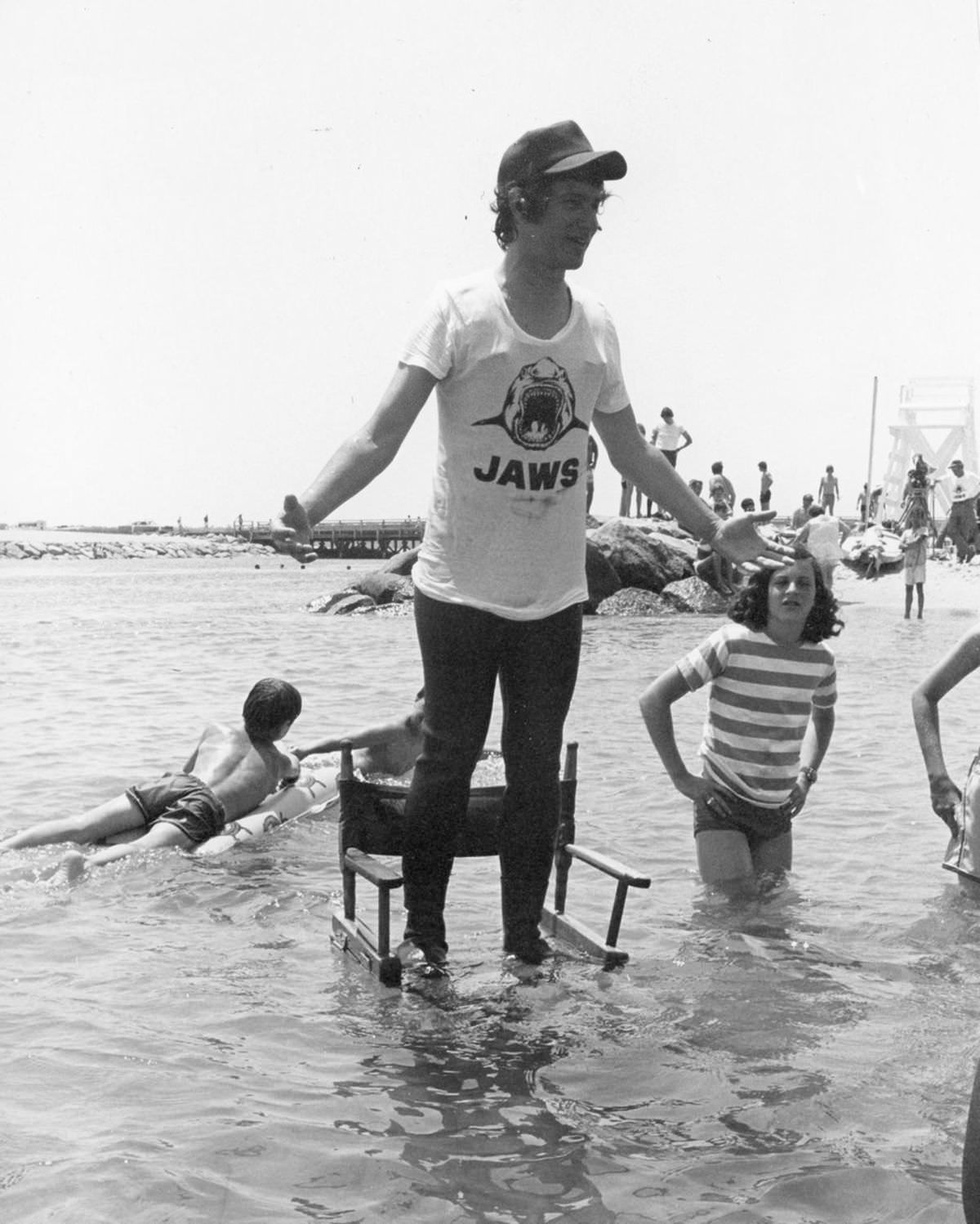 Behind the Scenes of Jaws: The Making of a Hollywood Classic Movies