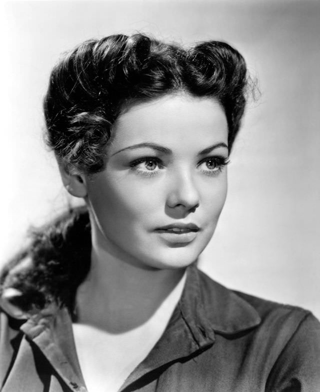 The Leading Lady of the West: Gene Tierney in &;Belle Starr&; 1941 Movies &; TV