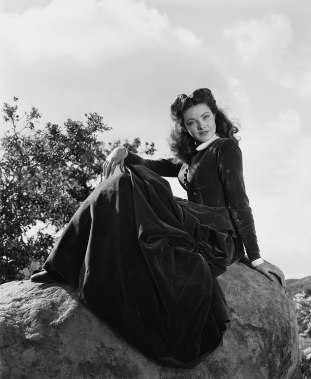 The Leading Lady of the West: Gene Tierney in &;Belle Starr&; 1941 Movies &; TV