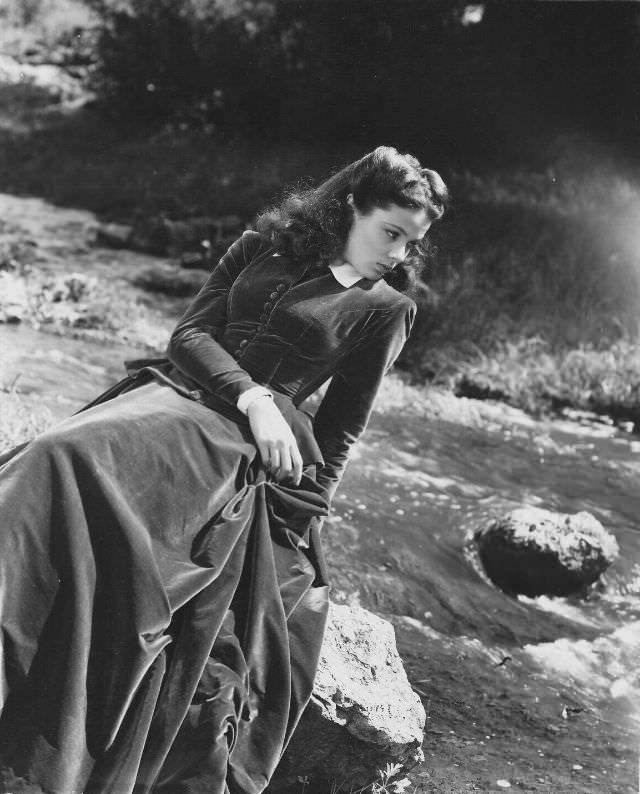 The Leading Lady of the West: Gene Tierney in &;Belle Starr&; 1941 Movies &; TV