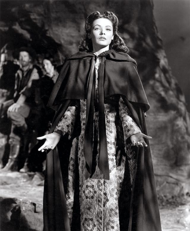 The Leading Lady of the West: Gene Tierney in &;Belle Starr&; 1941 Movies &; TV