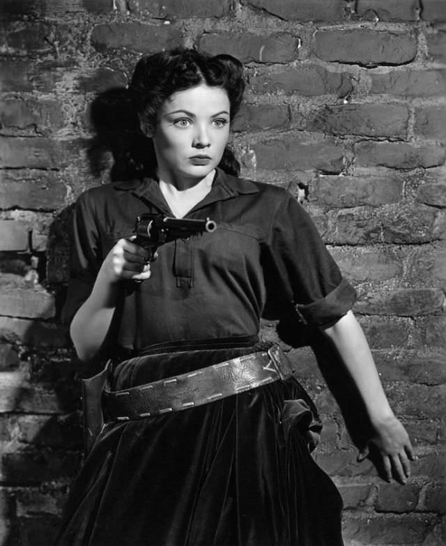 The Leading Lady of the West: Gene Tierney in &;Belle Starr&; 1941 Movies &; TV