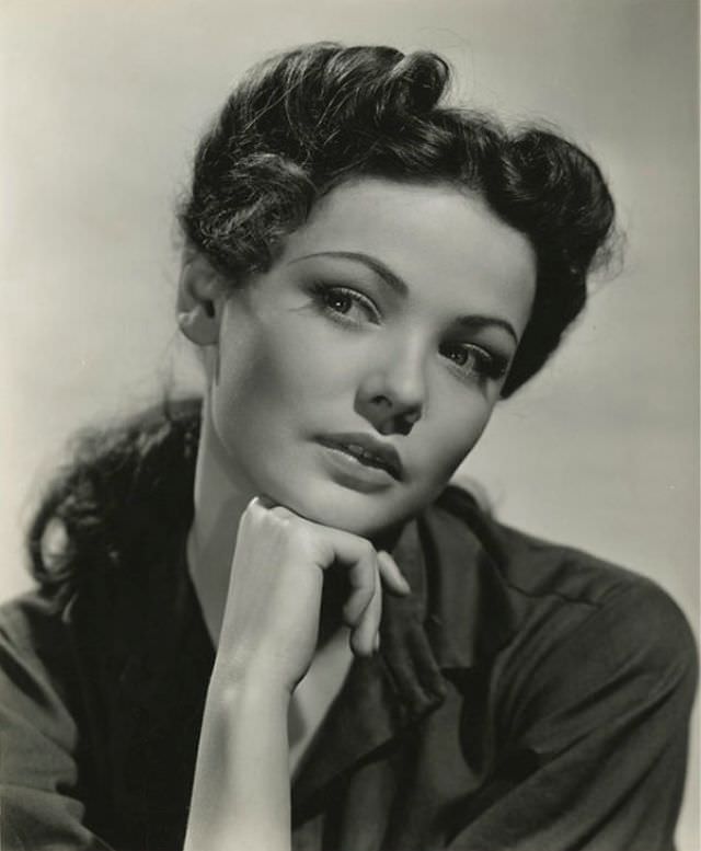 The Leading Lady of the West: Gene Tierney in &;Belle Starr&; 1941 Movies &; TV