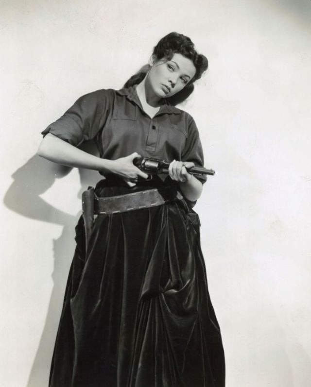 The Leading Lady of the West: Gene Tierney in &;Belle Starr&; 1941 Movies &; TV