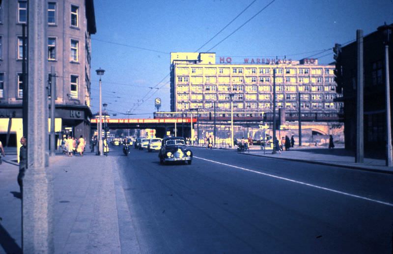 #11 Rathausstrasse, East Berlin, September 11, 1959