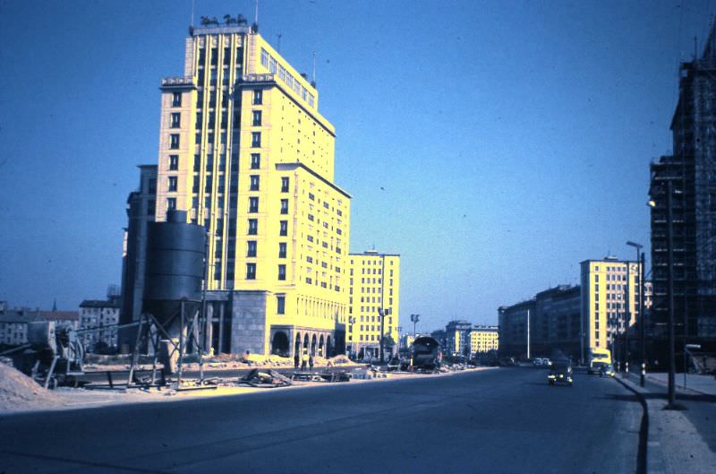#12 Stalinallee, now Karl-Marx-Allee, East Berlin, September 11, 1959