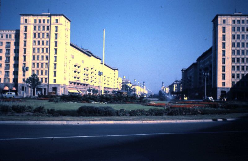 #13 Stalinallee, East Berlin September 11, 1959