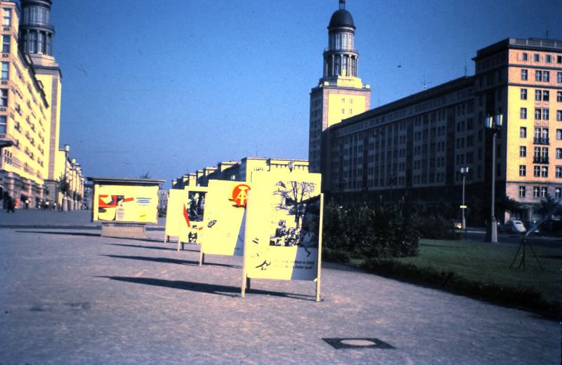 #14 Stalinallee, East Berlin, September 11, 1959