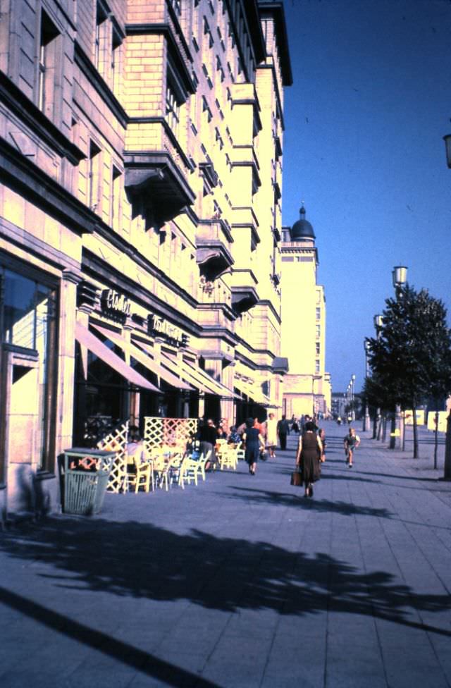 #16 Stalinallee, East Berlin, September 11, 1959