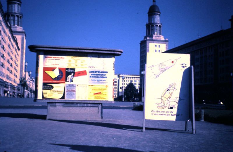 #17 Stalinallee, East Berlin, September 11, 1959
