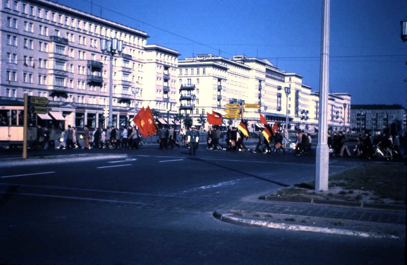 #18 Stalinallee, East Berlin, September 11, 1959