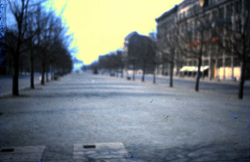 #20 Unter den Linden, East Berlin, March 27, 1959