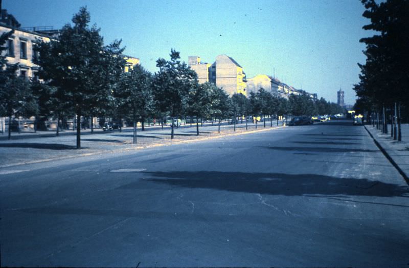 #22 Unter den Linden East Berlin, September 11, 1959